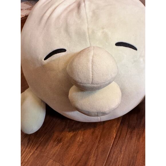 Pokemon Center Gulpin Squishy Plush Japan Limited Edition 20" Motchiri Manmaru - Picture 2 of 8